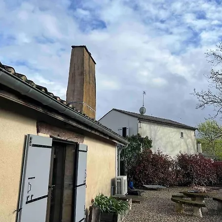 Superbe Maison En Pierre Proche Bordeaux &piscine Holiday home Saint-Martin-Petit
