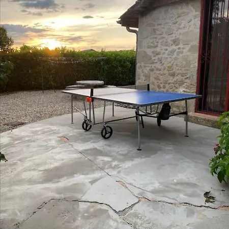 Holiday home Superbe Maison En Pierre Proche Bordeaux &piscine