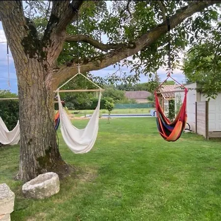 Superbe Maison En Pierre Proche Bordeaux &piscine Holiday home Saint-Martin-Petit