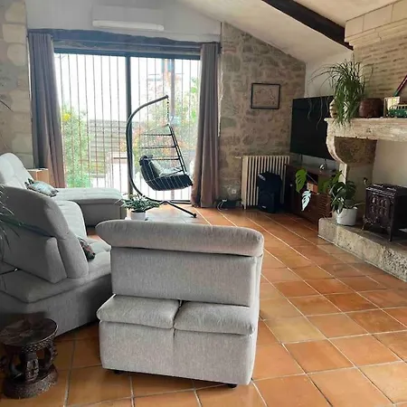 Superbe Maison En Pierre Proche Bordeaux &piscine 10 Personnes *