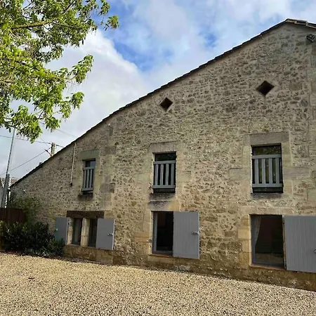 Superbe Maison En Pierre Proche Bordeaux &piscine Casa vacanze *