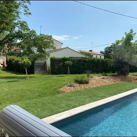 Superbe Maison En Pierre Proche Bordeaux &piscine * Saint-Martin-Petit