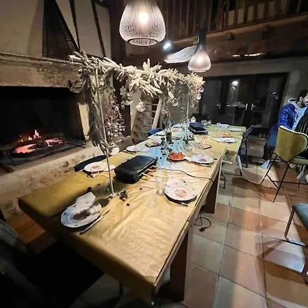 Nyaraló Superbe Maison En Pierre Proche Bordeaux &piscine *