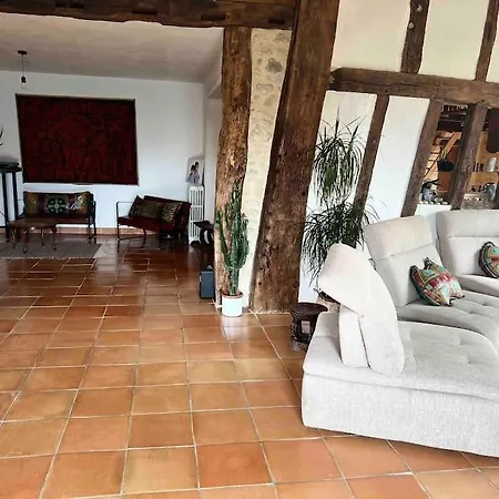 Superbe Maison En Pierre Proche Bordeaux &piscine 10 Personnes *