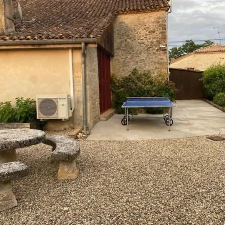 Superbe Maison En Pierre Proche Bordeaux &piscine Nyaraló