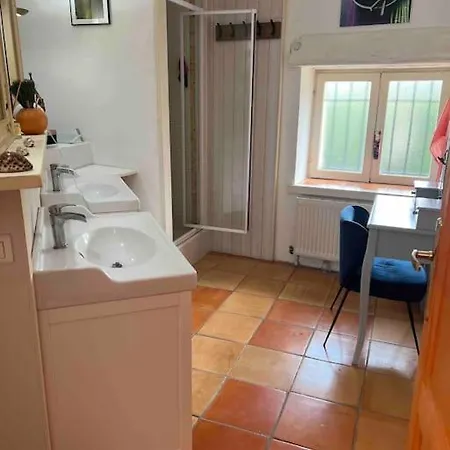 Superbe Maison En Pierre Proche Bordeaux &piscine