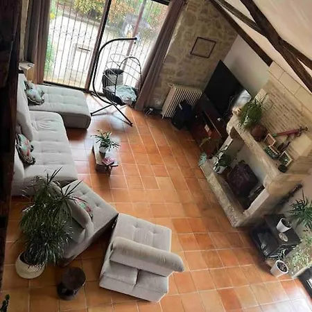 Superbe Maison En Pierre Proche Bordeaux &piscine *