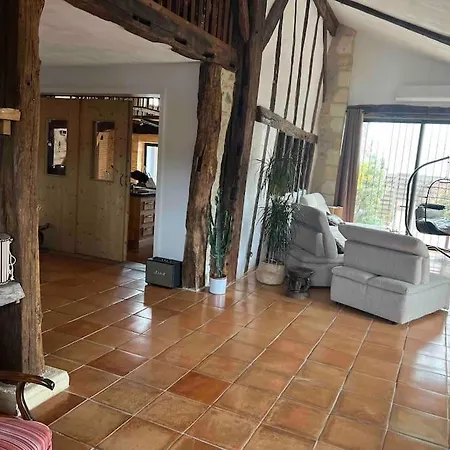Superbe Maison En Pierre Proche Bordeaux &piscine *