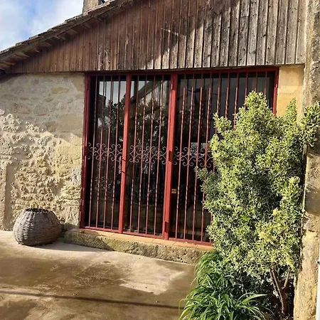 Superbe Maison En Pierre Proche Bordeaux &piscine *
