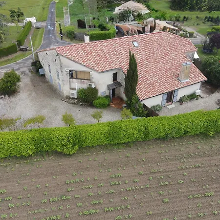 Superbe Maison En Pierre Proche Bordeaux &piscine Saint-Martin-Petit
